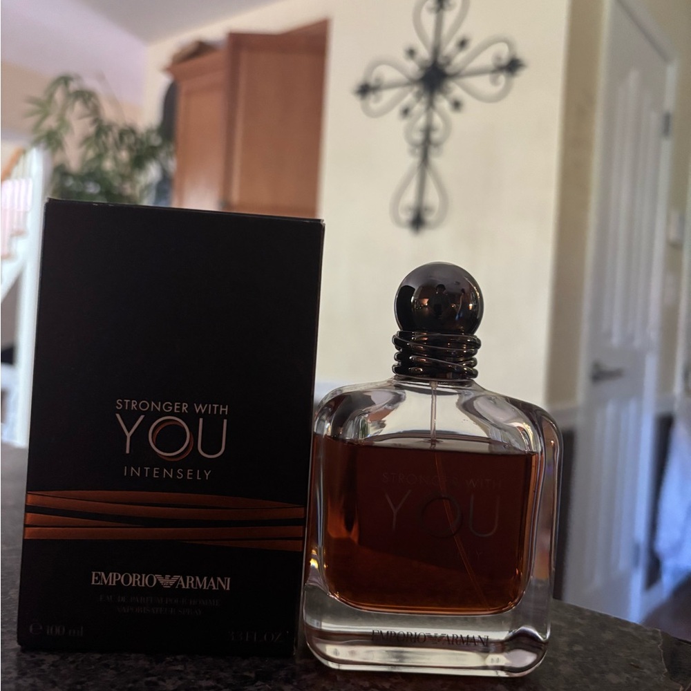 Emporio Armani Stronger With You Intensely - Rich Brown Fragrance